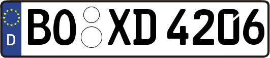 BO-XD4206
