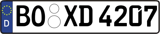 BO-XD4207