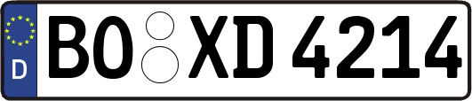 BO-XD4214