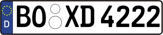 BO-XD4222