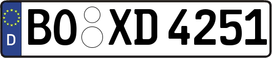 BO-XD4251