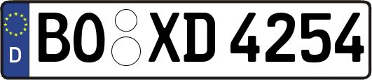 BO-XD4254