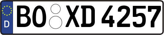 BO-XD4257