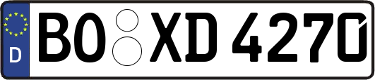 BO-XD4270