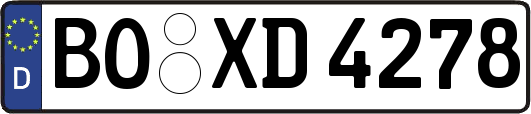 BO-XD4278