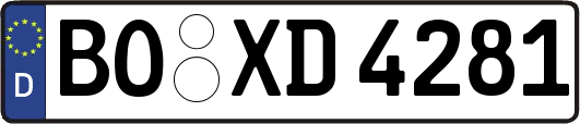 BO-XD4281
