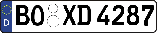 BO-XD4287