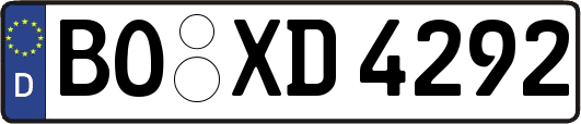 BO-XD4292
