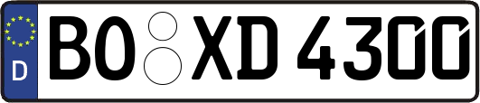 BO-XD4300