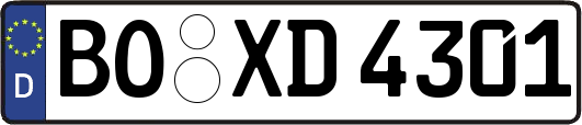 BO-XD4301