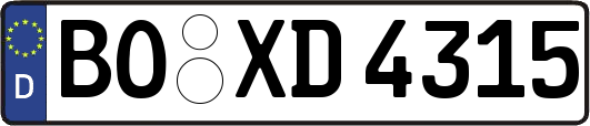 BO-XD4315