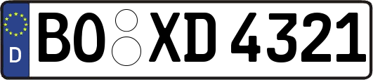 BO-XD4321