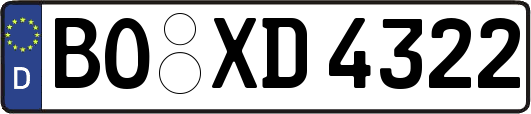BO-XD4322
