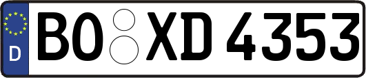 BO-XD4353