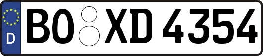 BO-XD4354