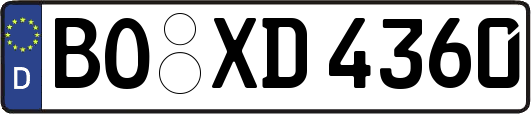 BO-XD4360