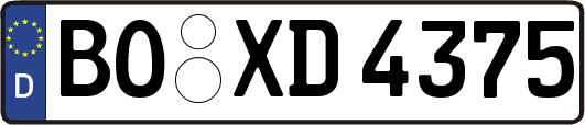 BO-XD4375