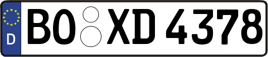 BO-XD4378