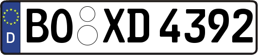 BO-XD4392