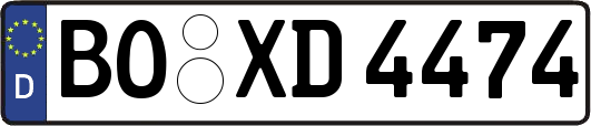 BO-XD4474