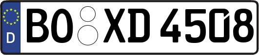 BO-XD4508