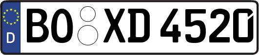 BO-XD4520