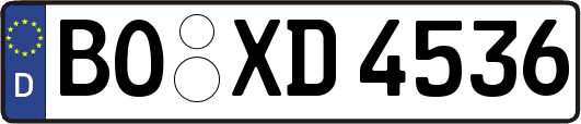 BO-XD4536