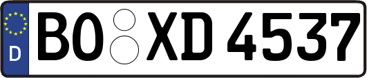 BO-XD4537