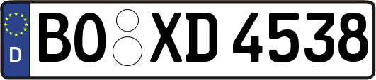 BO-XD4538