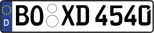 BO-XD4540