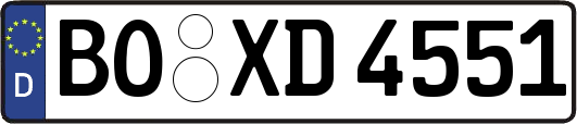 BO-XD4551