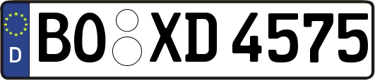 BO-XD4575