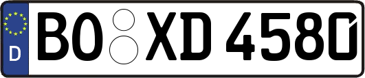 BO-XD4580