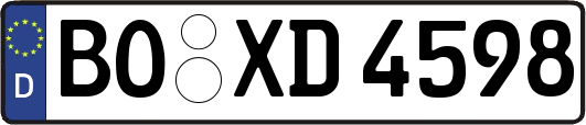 BO-XD4598