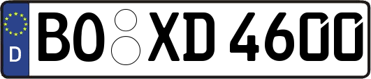 BO-XD4600