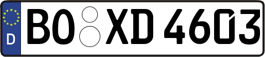 BO-XD4603
