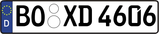 BO-XD4606