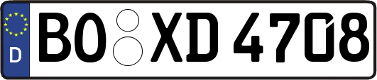 BO-XD4708