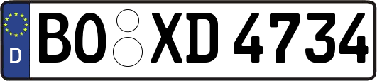 BO-XD4734