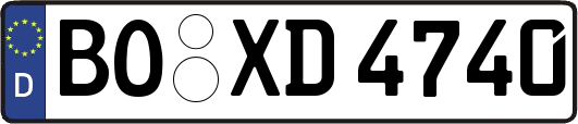 BO-XD4740