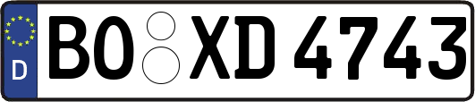 BO-XD4743
