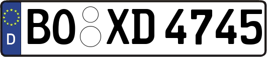 BO-XD4745