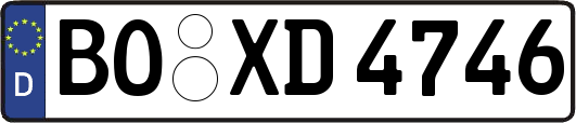BO-XD4746