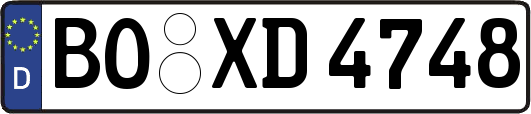 BO-XD4748