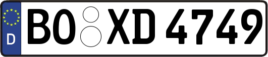 BO-XD4749