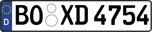 BO-XD4754