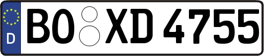 BO-XD4755