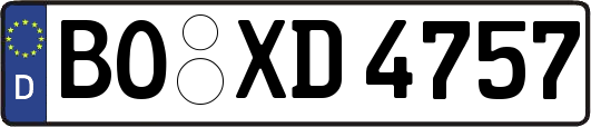 BO-XD4757