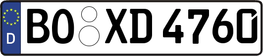BO-XD4760