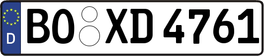 BO-XD4761